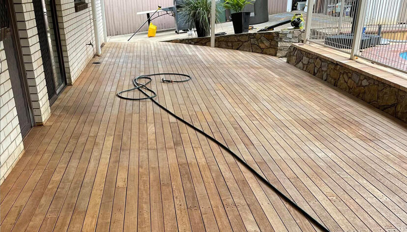 Decking Refurbishment