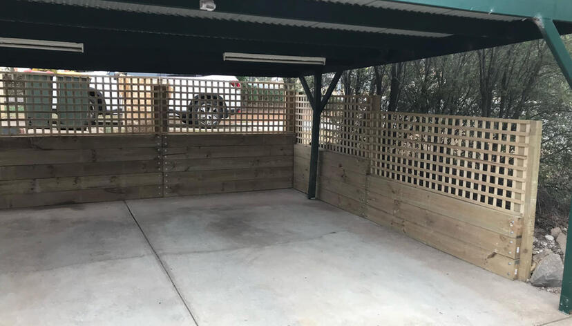 New Retaining Walls